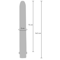 Buttocks TOYJOY Embout de lavement The Drizzle 15 x 2cm